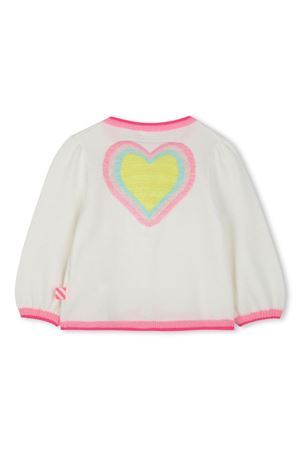 White cotton cardigan BILLIEBLUSH KIDS | U20827121